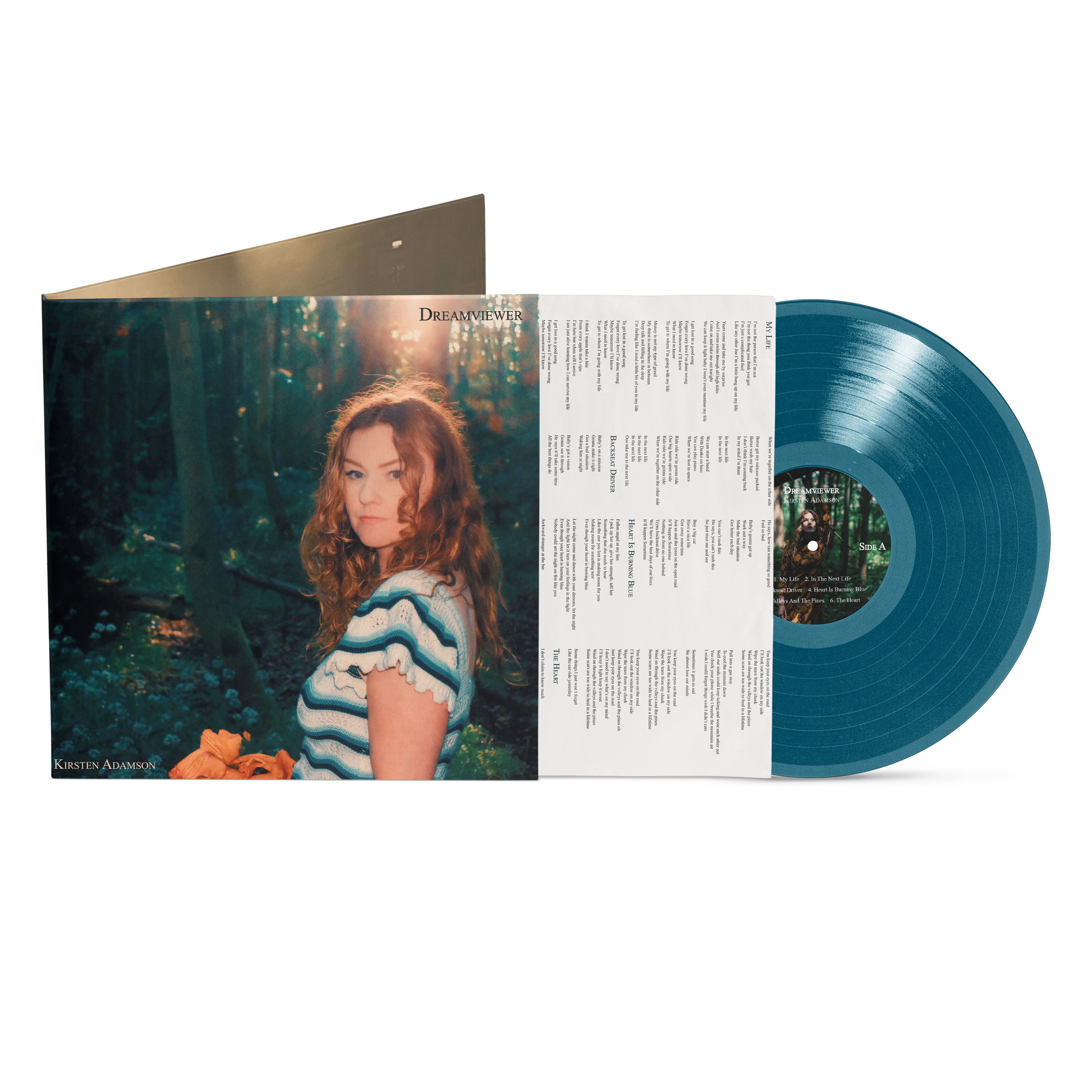 Kirsten Adamson - Dreamviewer [LP] Blue River