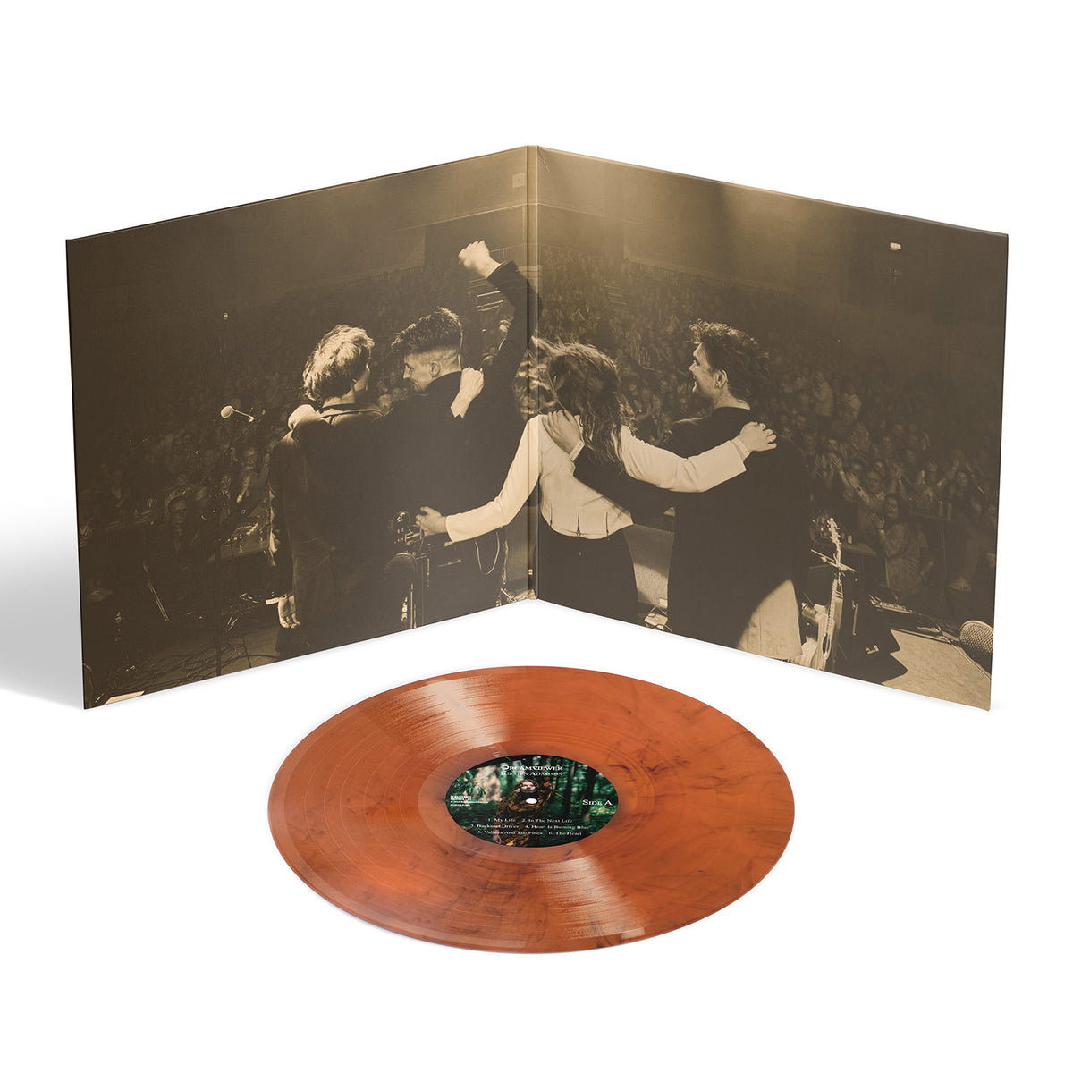 Kirsten Adamson - Dreamviewer [LP] Rusted Orange - Renaissance Records US