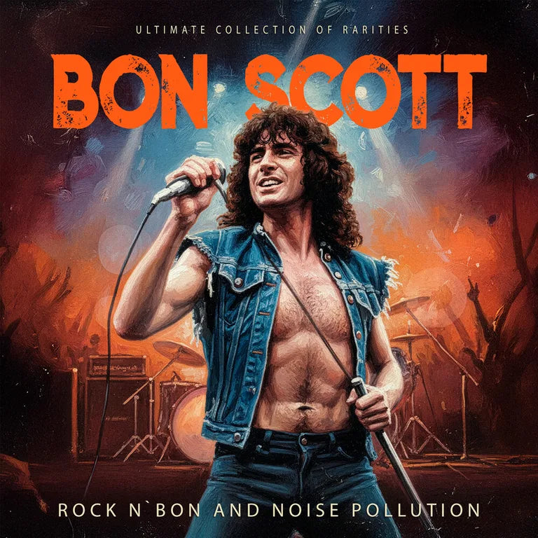 Bon Scott - Rock n' Bon and Noise Pollution [6CD Box]