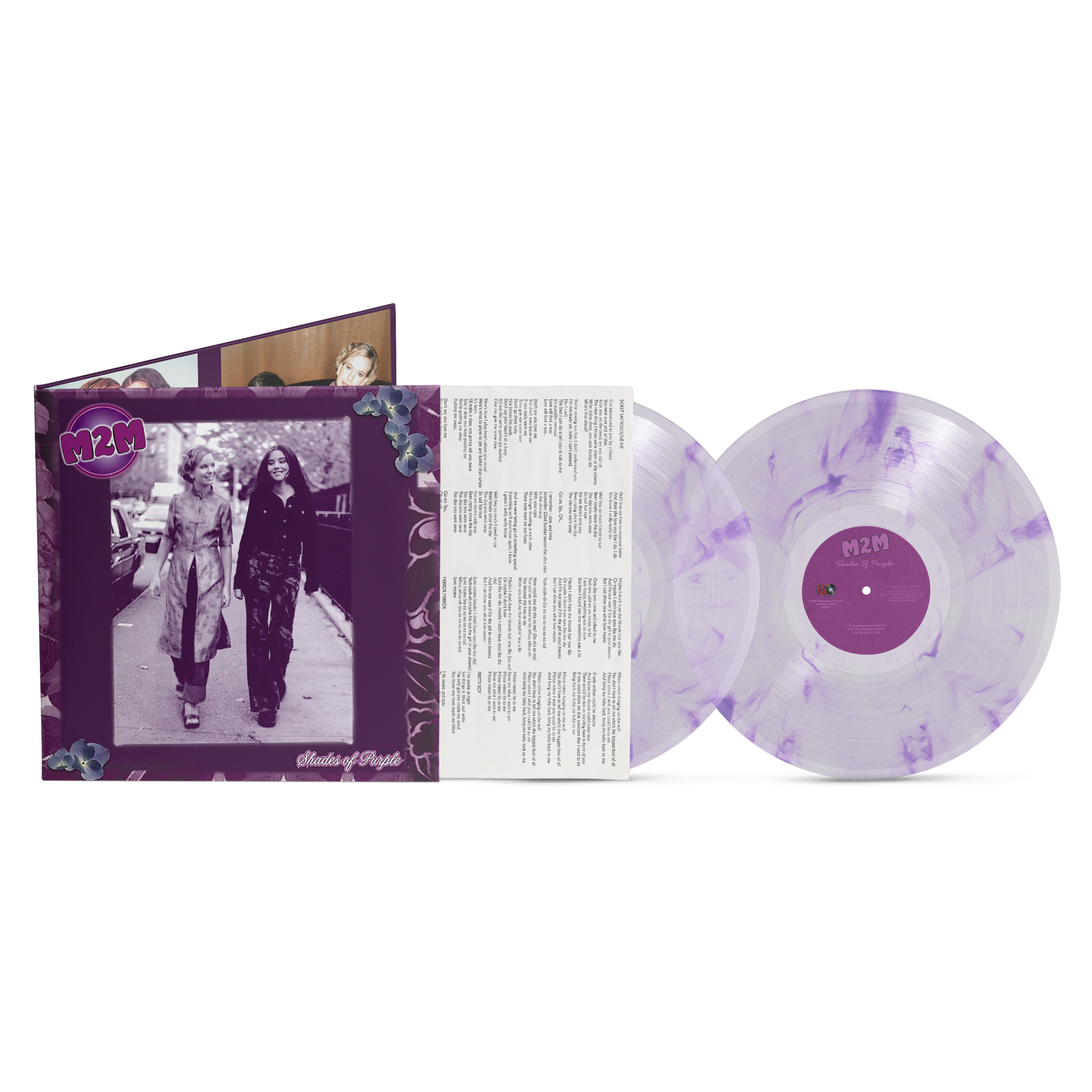 M2M - Shades of Purple [2LP] Amethyst