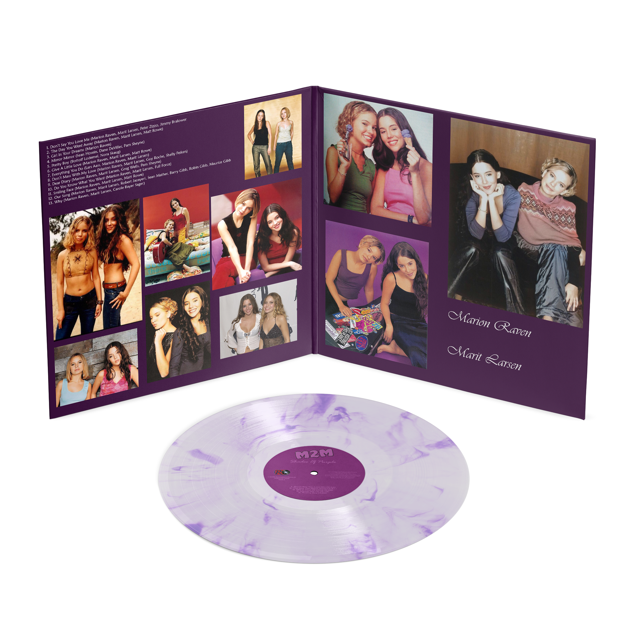 M2M - Shades of Purple [2LP] Amethyst