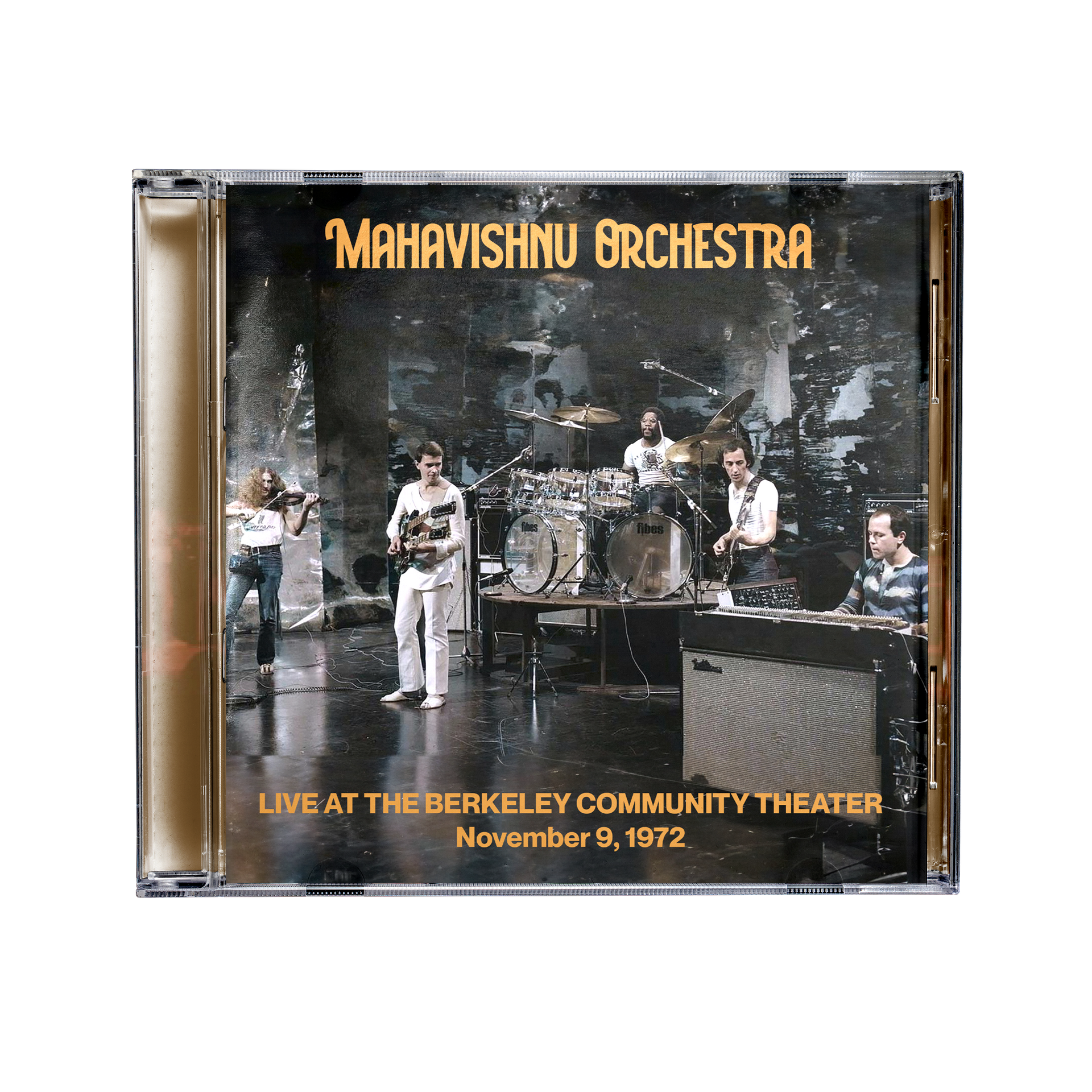 Mahavishnu Orchestra - Live at the Berkeley Community Theater 11/9