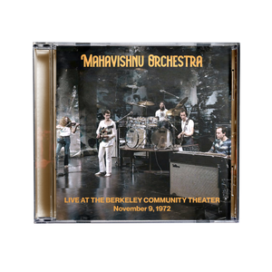 Mahavishnu Orchestra - Live at the Berkeley Community Theater 11/9/72 [CD] - Renaissance Records US