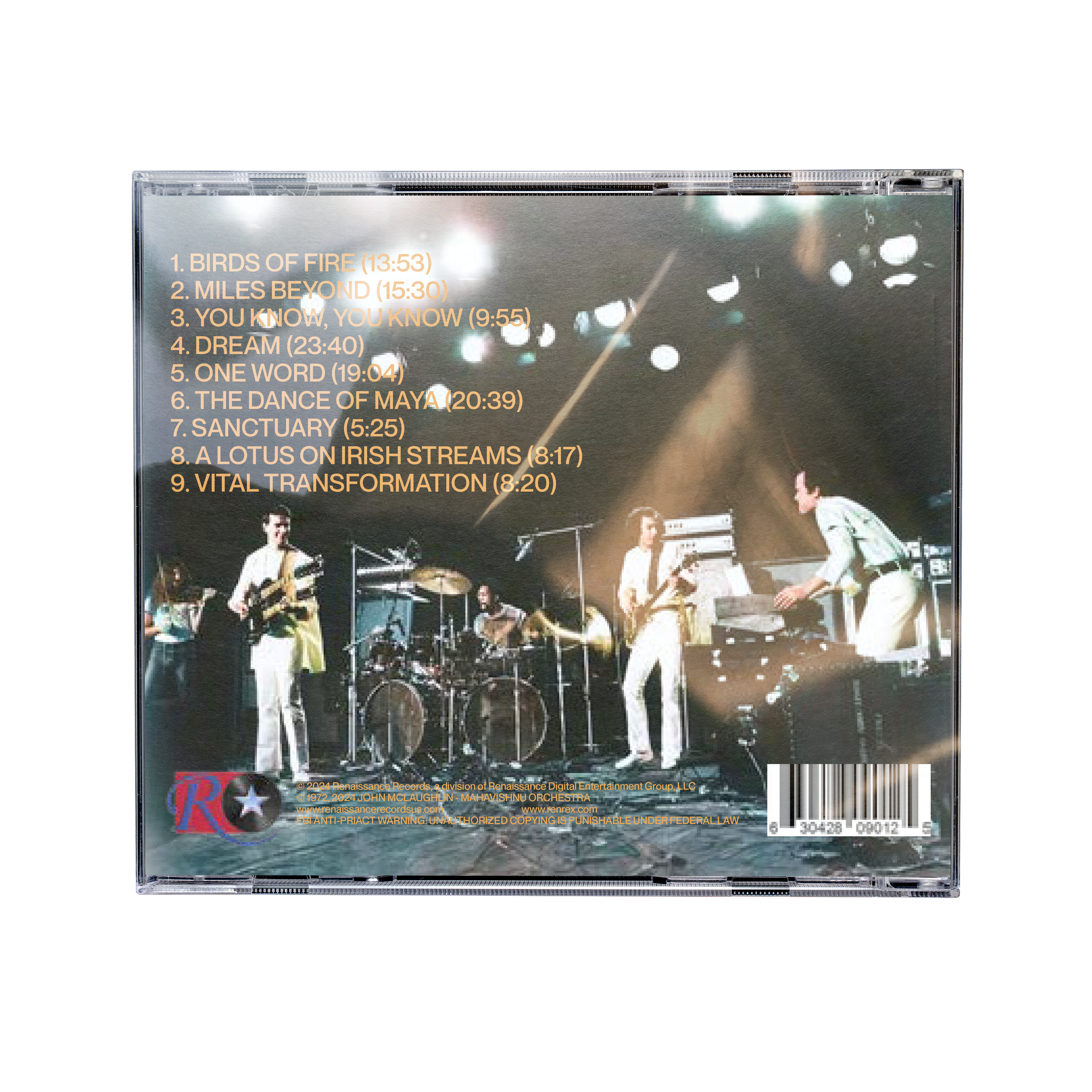 Mahavishnu Orchestra - Live at the Berkeley Community Theater 11/9 Mahavishnu Orchestra - Live at the Berkeley Community Theater 11/9