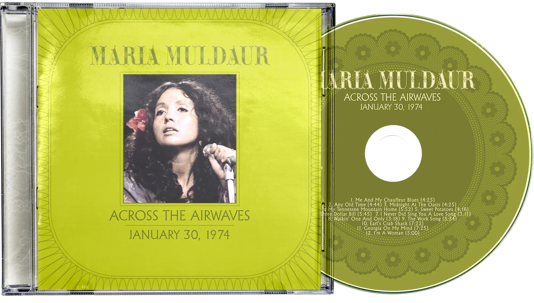 Maria Muldaur - Across The Airwaves [CD] - Renaissance Records US