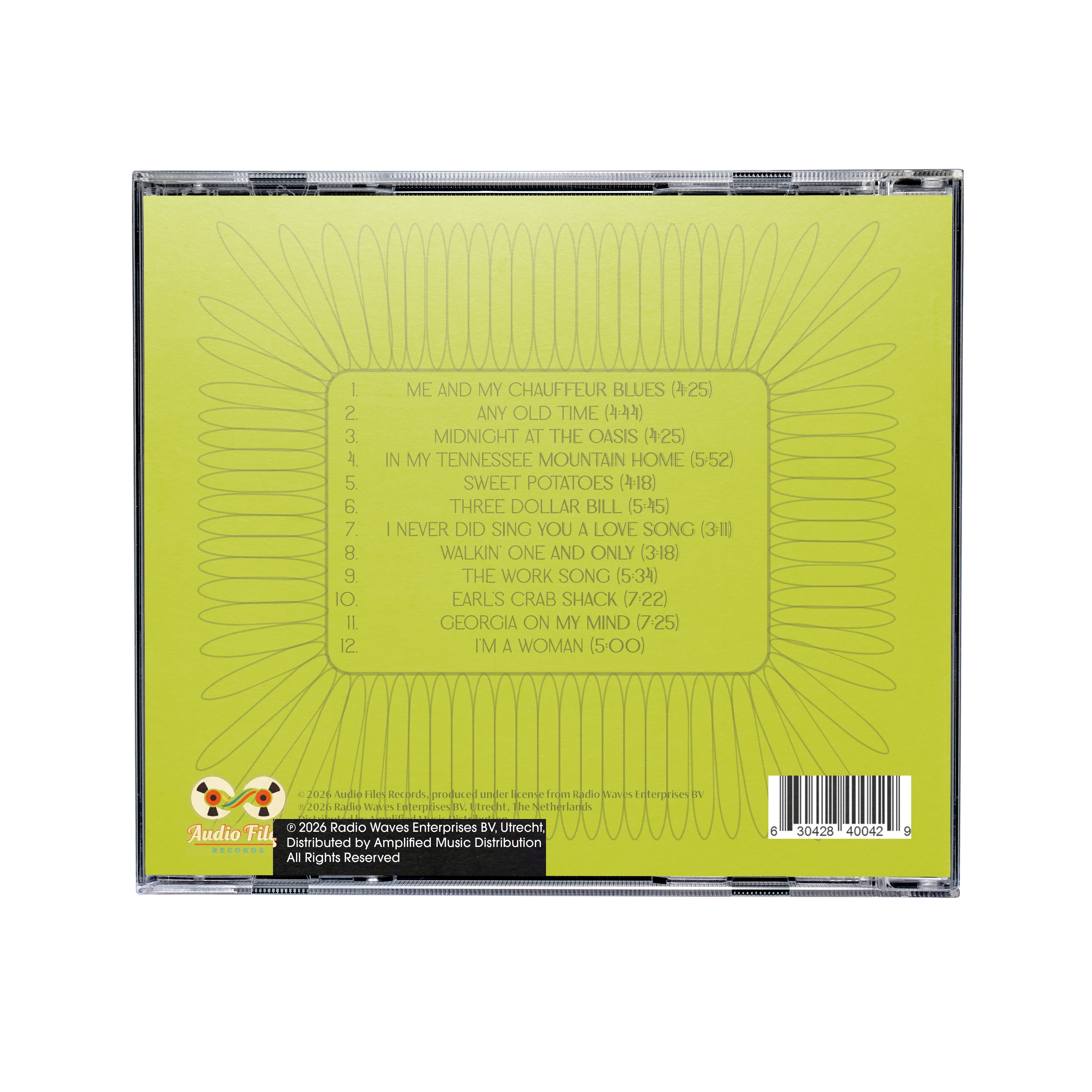 Maria Muldaur - Across The Airwaves [CD] - Renaissance Records US