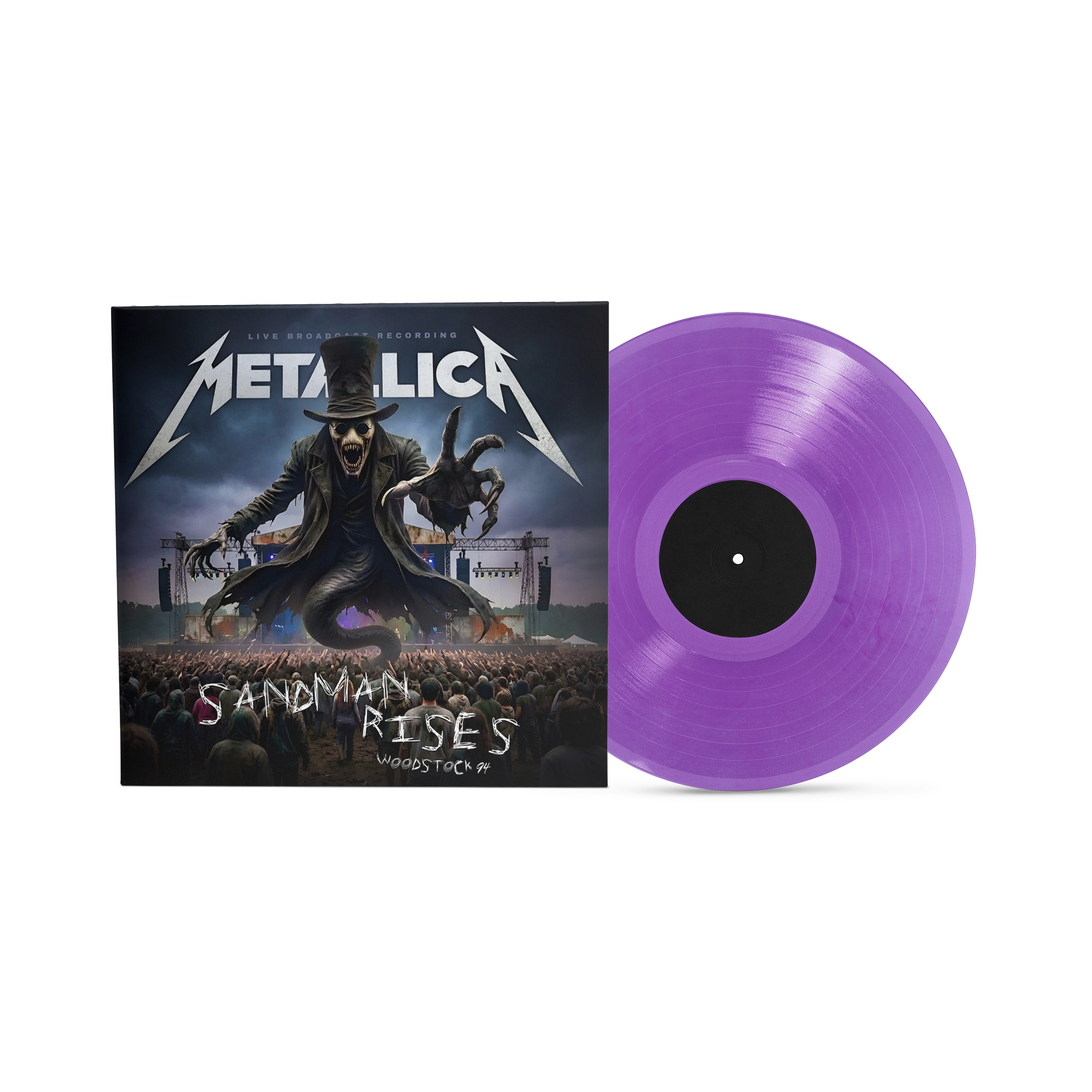 Metallica - Sandman Rises, Live at Winston Farm 1994 [LP]