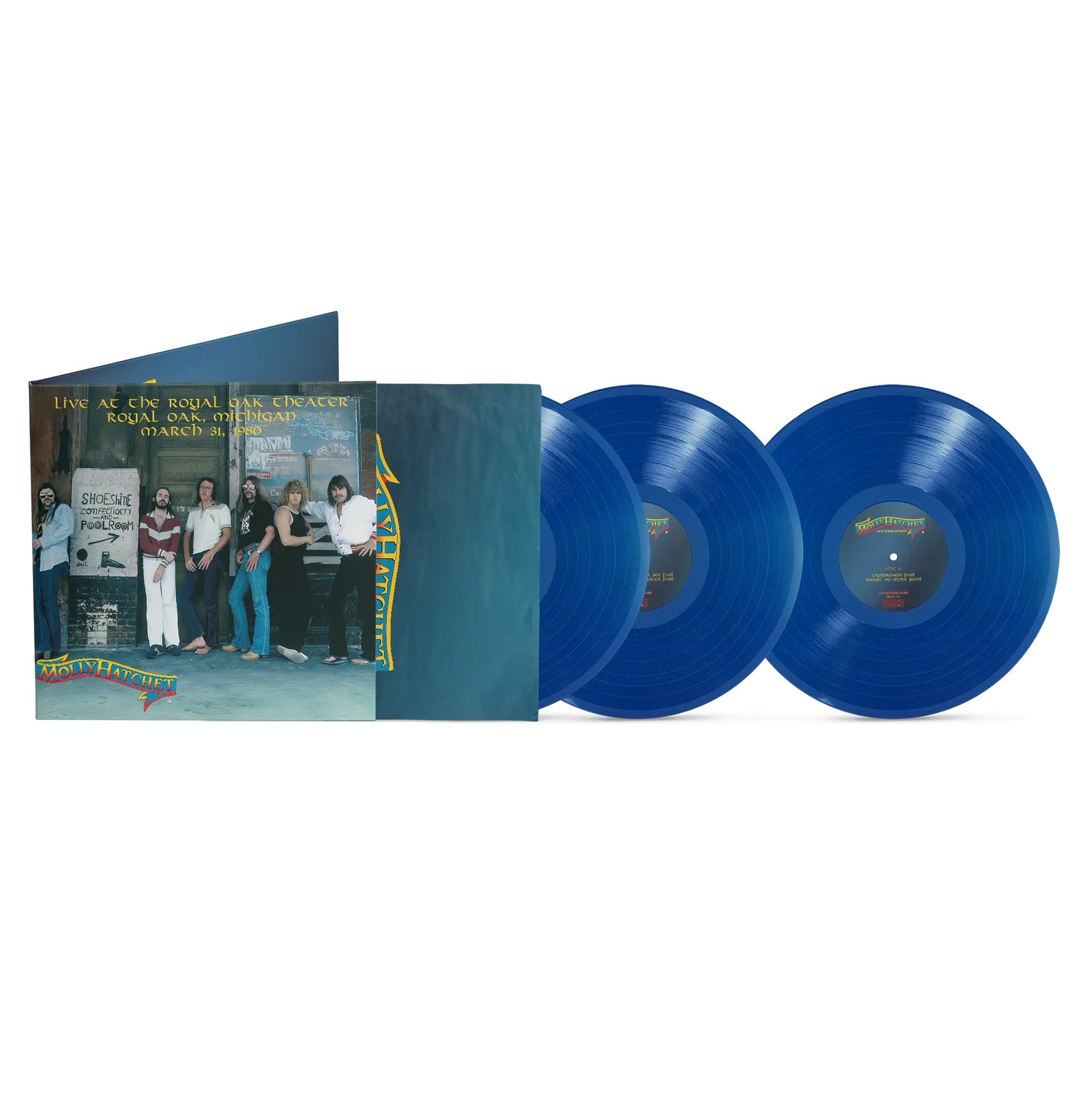 Molly Hatchet - Live at the Royal Oak Theater March 31, 1980 [3LP