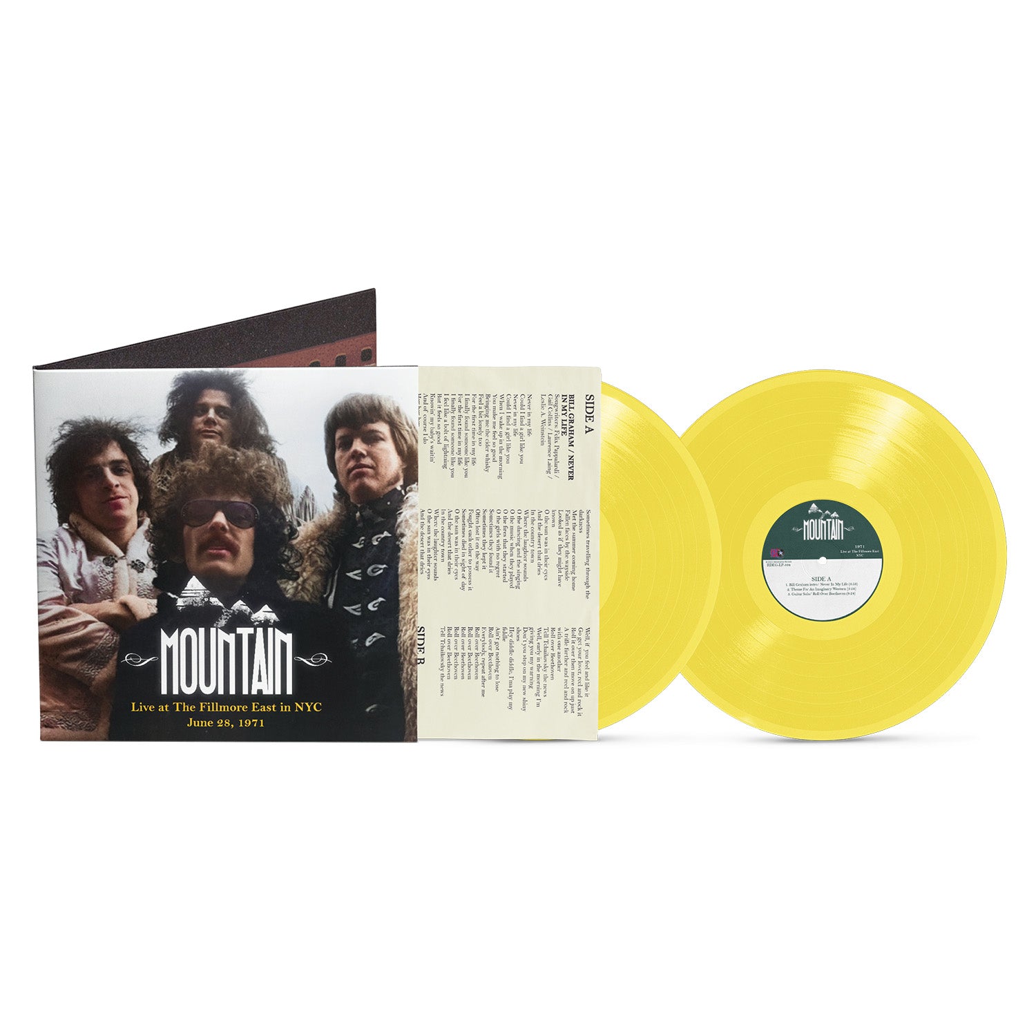 Mountain - Live At The Fillmore, June 27, 1971 [2LP] Lemon Drop