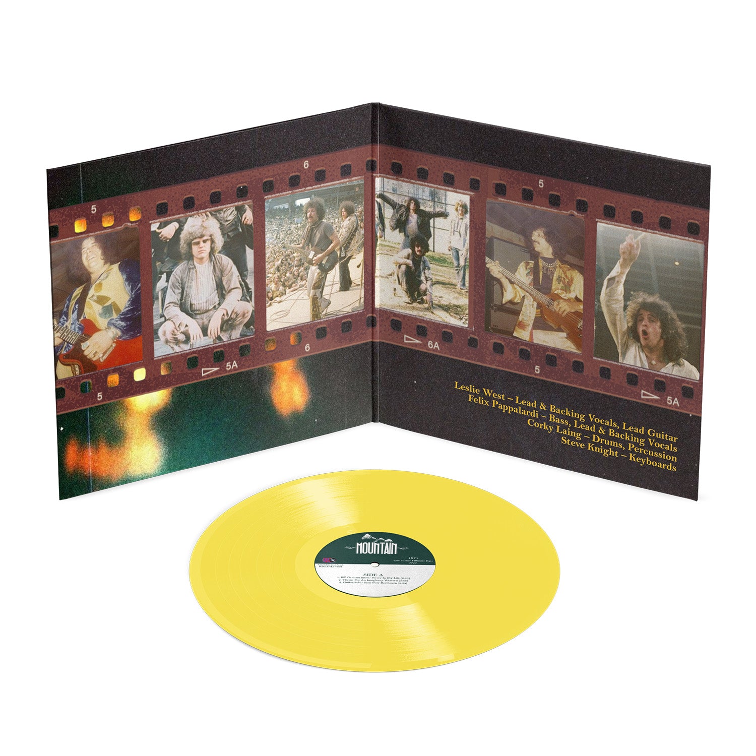 Mountain - Live At The Fillmore, June 27, 1971 [2LP] Lemon Drop