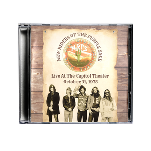 New Riders of the Purple Sage - Live at the Capitol Theater October 31, 1975 [CD] - Renaissance Records US