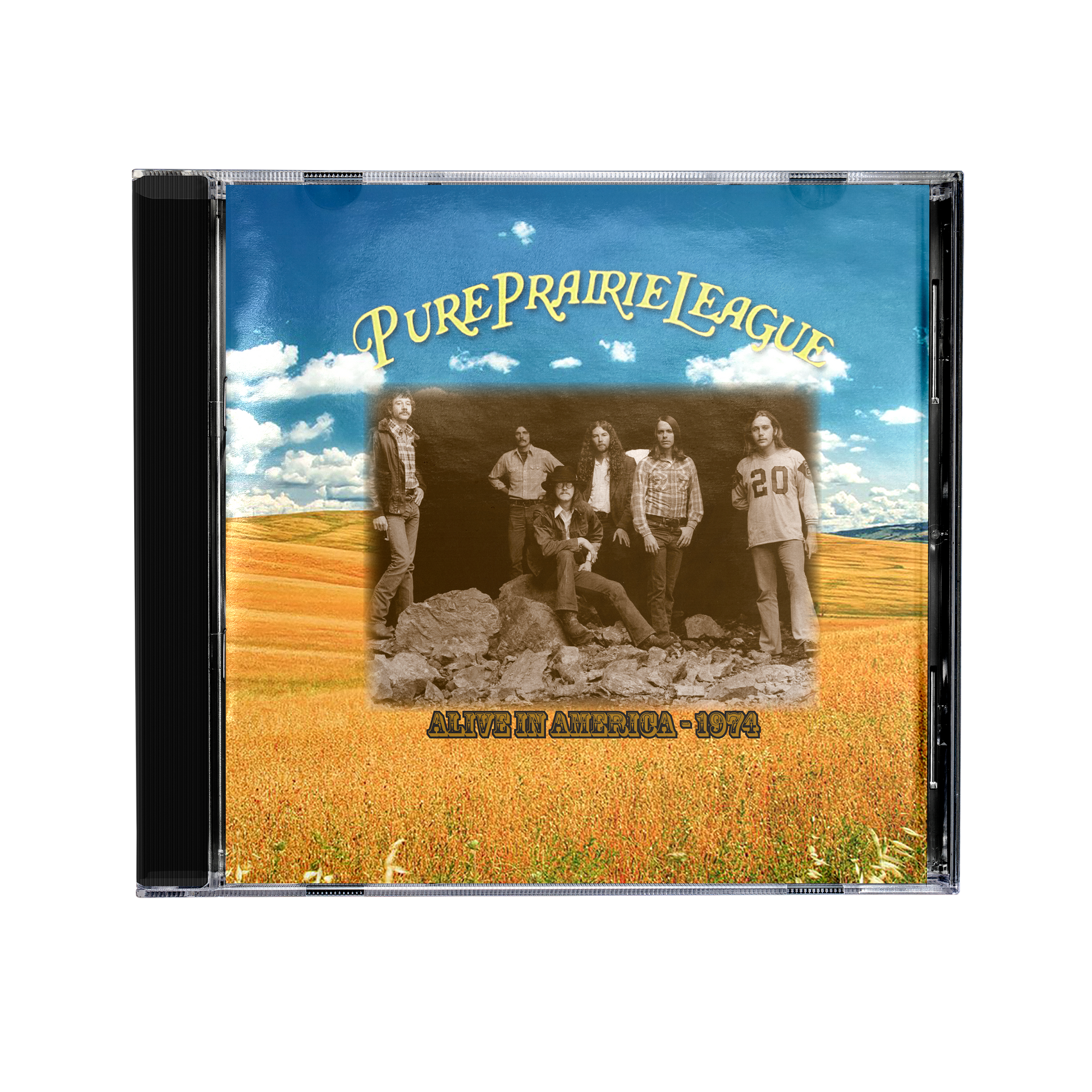Pure Prairie League - Alive In America 1974 [CD]