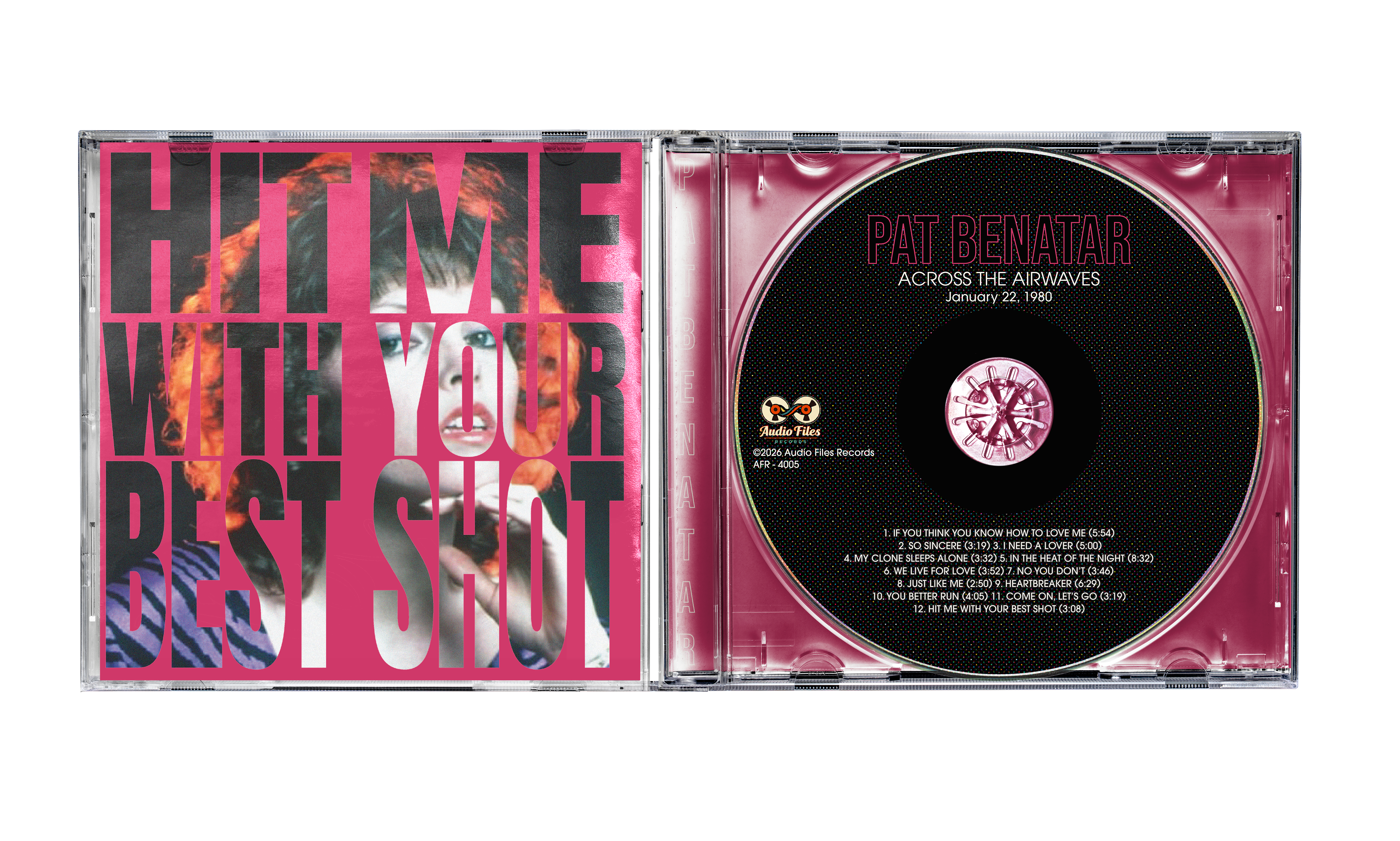 Pat Benatar - Across The Airwaves [CD]