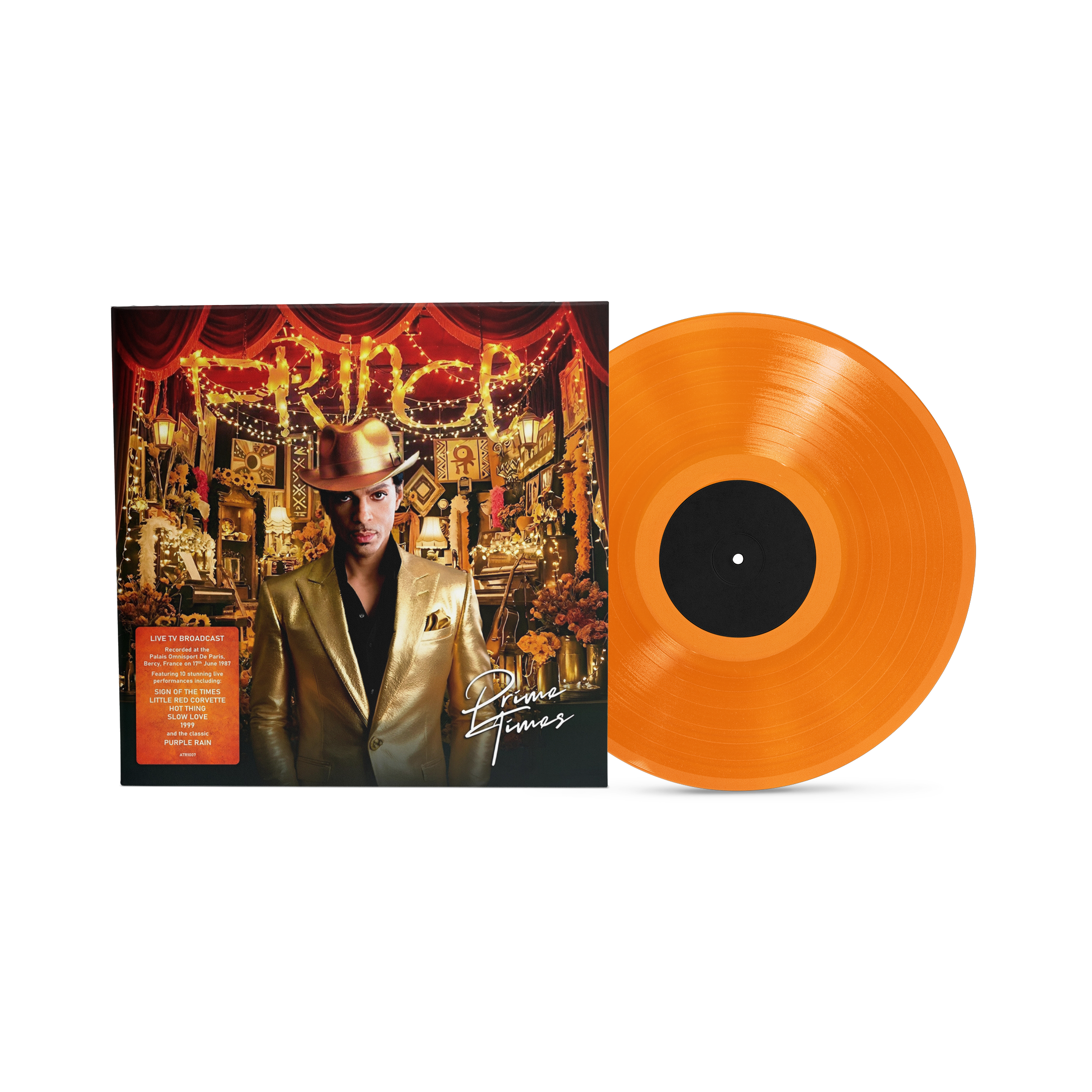 Prince - Prime Times, Live at the Omnisport de Paris 1987 [LP]