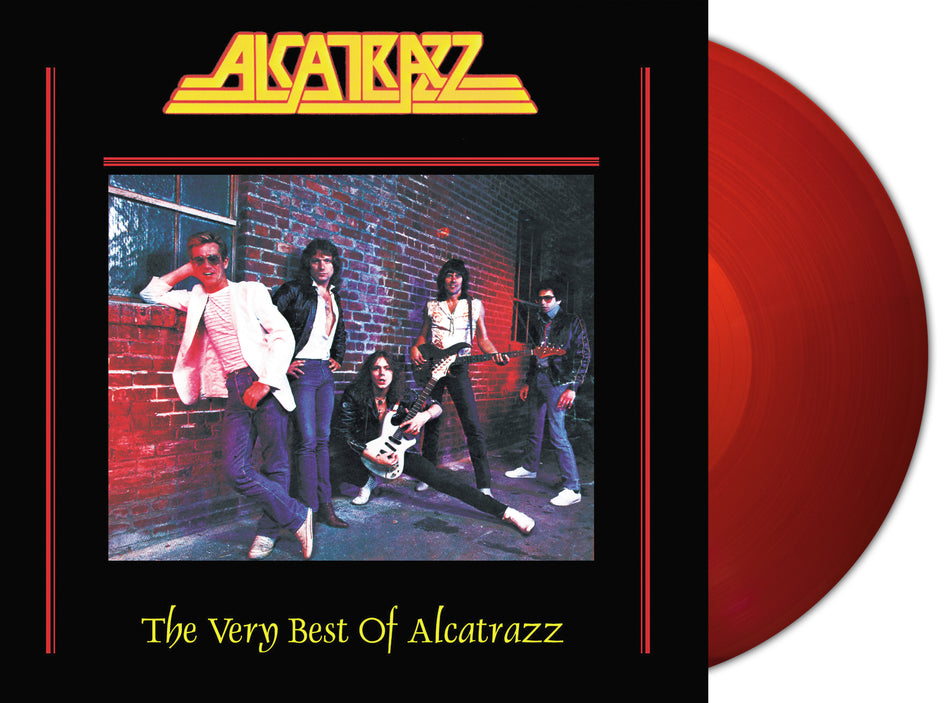 Alcatrazz - The Very Best of Alcatrazz [2LP] Cherry Red
