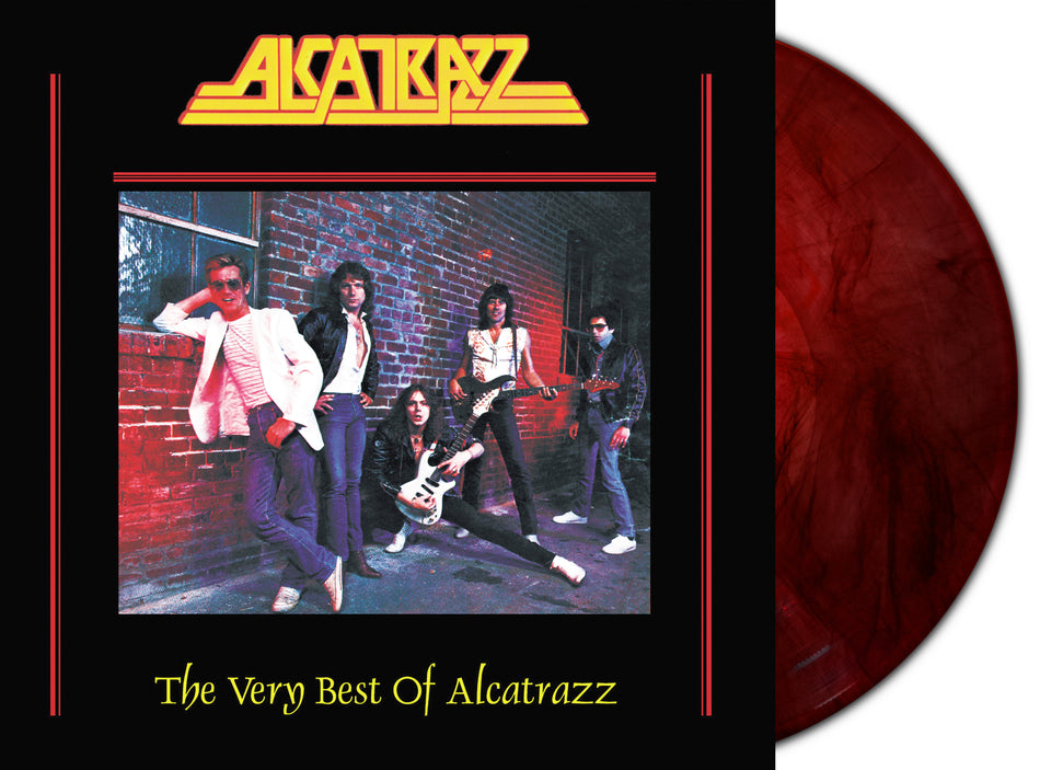 Alcatrazz - The Very Best of Alcatrazz [2LP] Red Marble