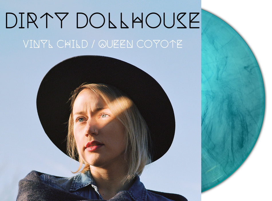 Dirty Dollhouse - Vinyl Child/Queen Coyote [2LP] Blue Marble