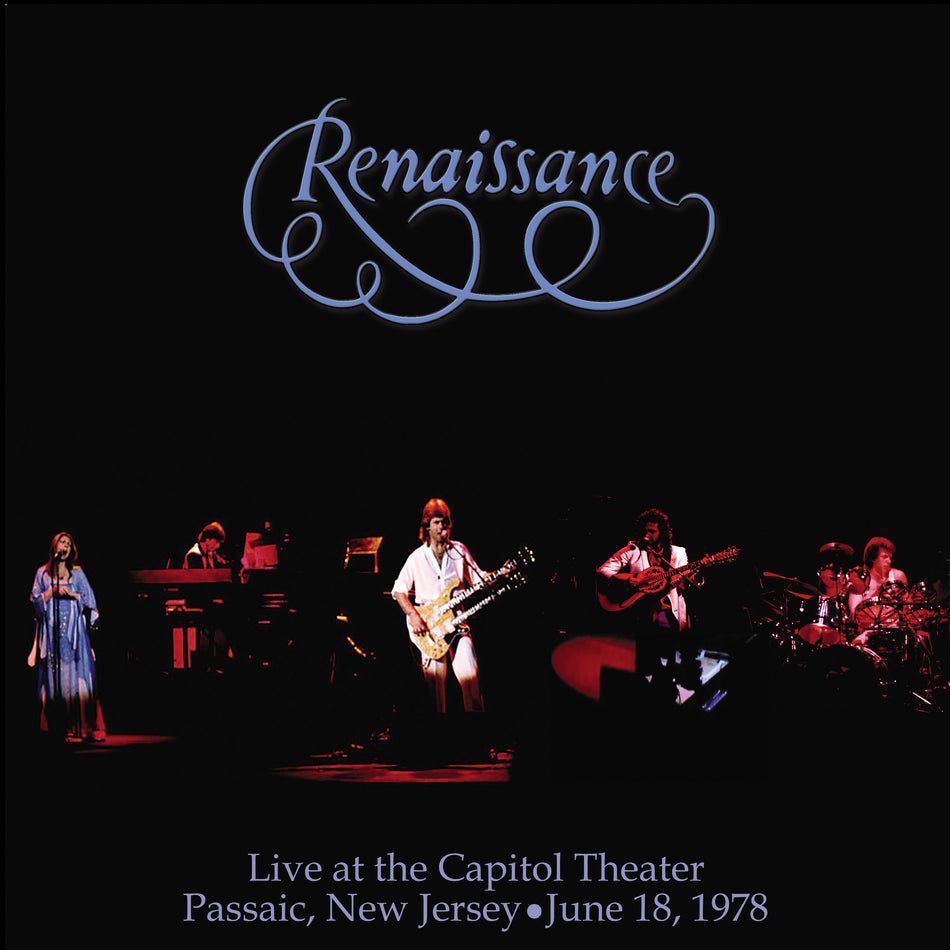 Renaissance - Live at the Capital Theater [3LP] Purple Marble