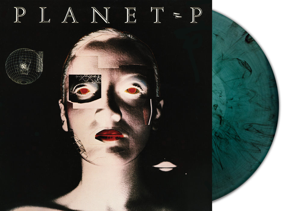 Planet P Project - Planet P Project [LP] Dark Green Marble