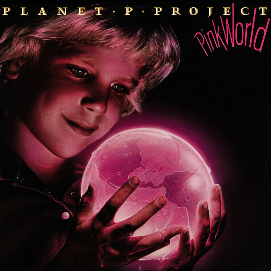 Planet P Project - Pink World [2LP] Magenta Marble