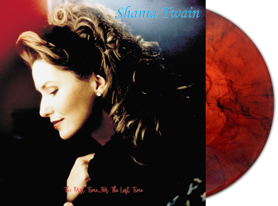 Shania Twain - The First Time...For The Last Time [2LP] Red Marble