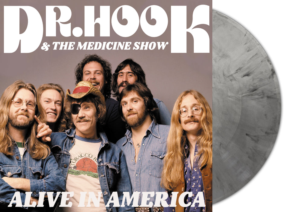 Dr. Hook and the Medicine Show - Alive in America [LP] Silver Marble