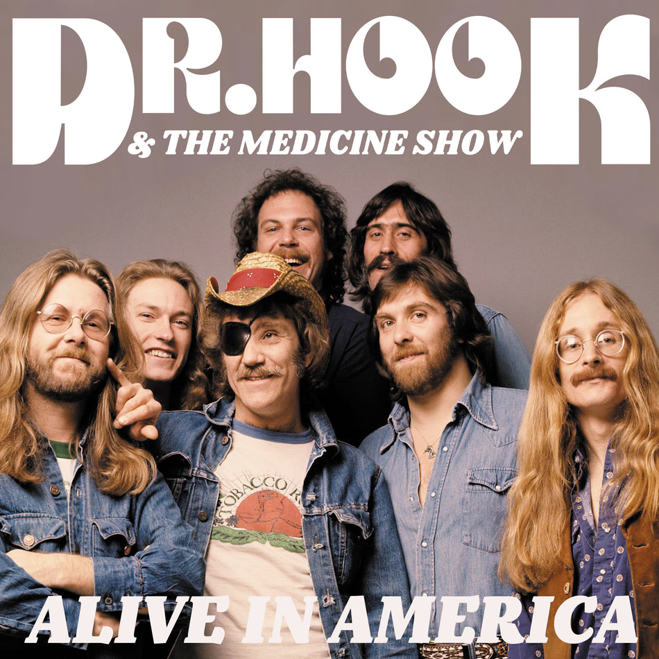 Dr. Hook and the Medicine Show - Alive in America [LP] Silver Marble