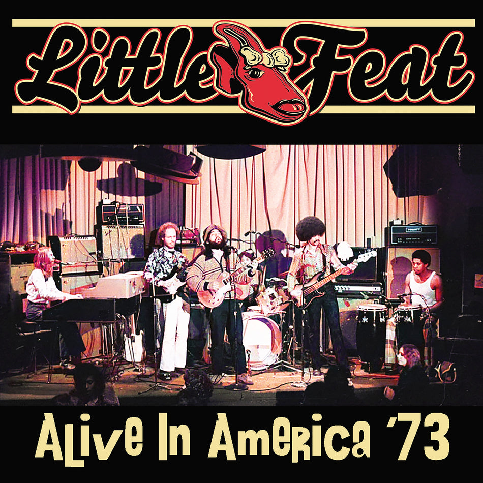 Little Feat - Alive In America '73 [3LP] Blood Red Marble