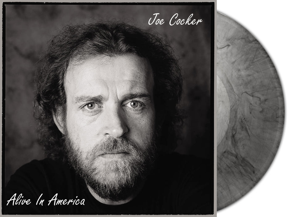 Joe Cocker - Alive In America [2LP] Silver Marble