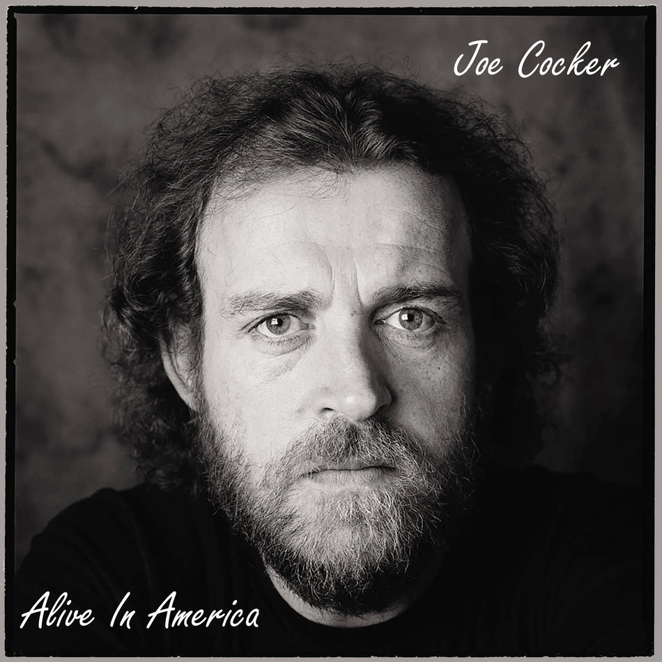 Joe Cocker - Alive In America [2LP] Clear