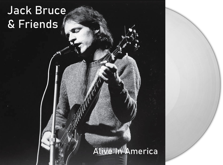 Jack Bruce and Friends - Alive In America [2LP] Clear