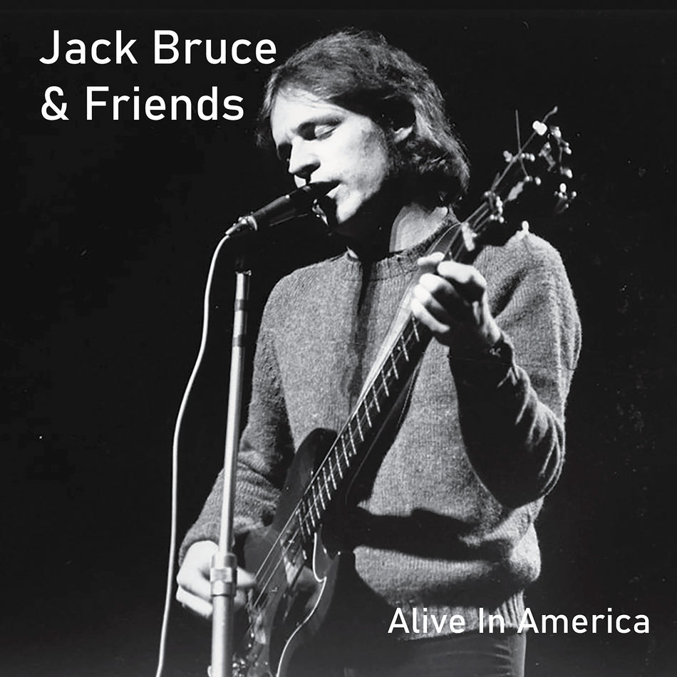 Jack Bruce and Friends - Alive In America [2LP] Silver Marble