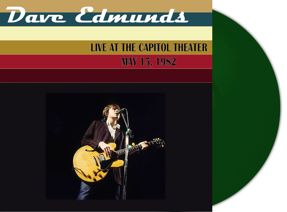 Dave Edmunds - Live at the Capitol Theater May 15, 1982 [2LP] Green