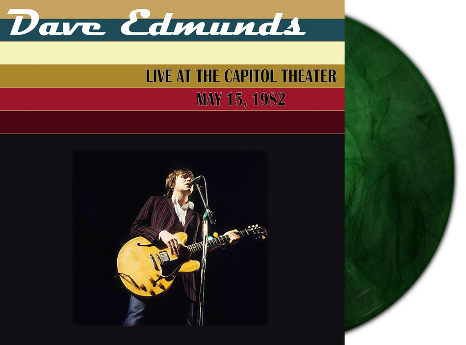 Dave Edmunds - Live at the Capitol Theater May 15, 1982 [2LP] Green Marble