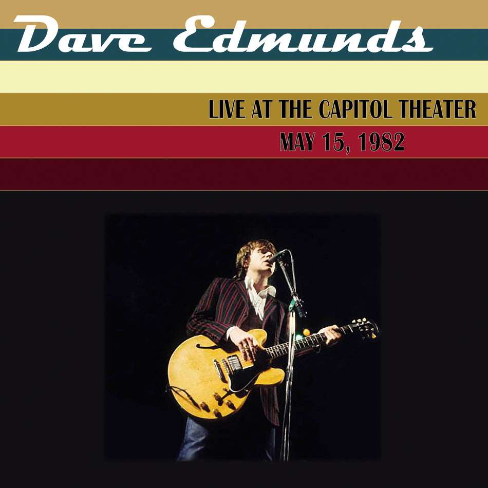 Dave Edmunds - Live at the Capitol Theater May 15, 1982 [2LP] Green Marble