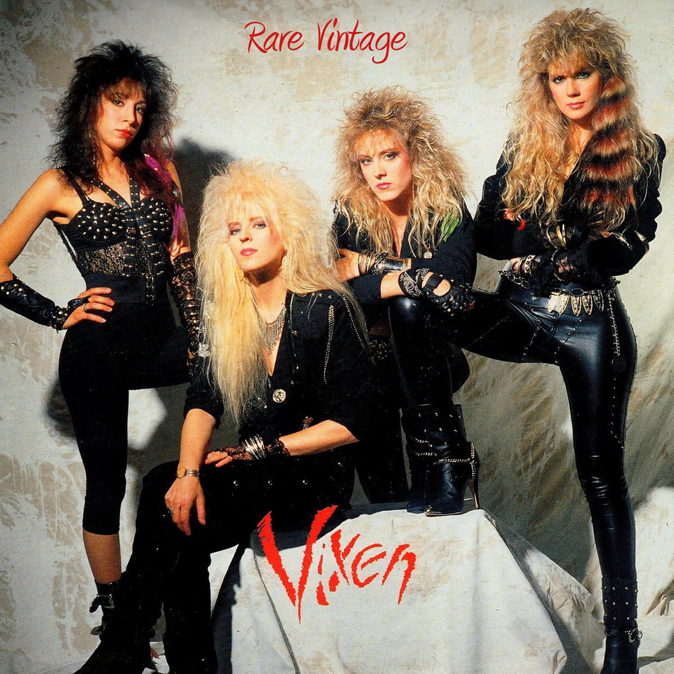 Vixen - Rare Vintage [LP] Red