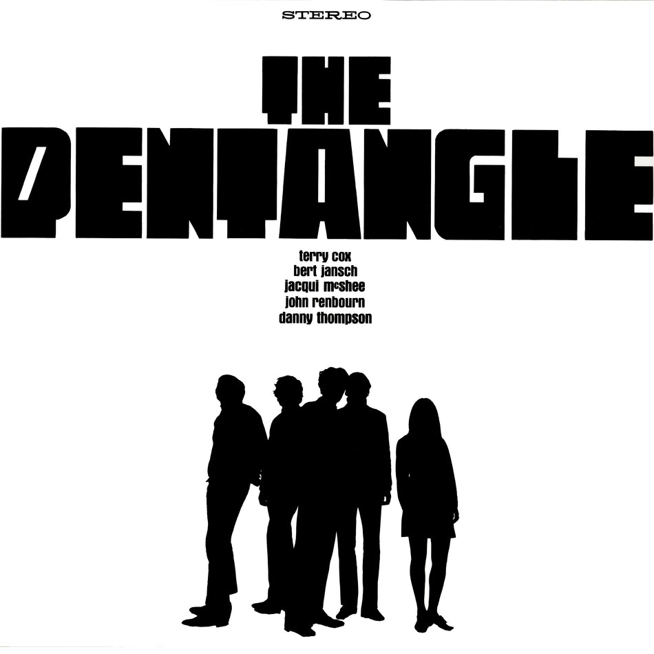Pentangle - Pentangle [LP] White