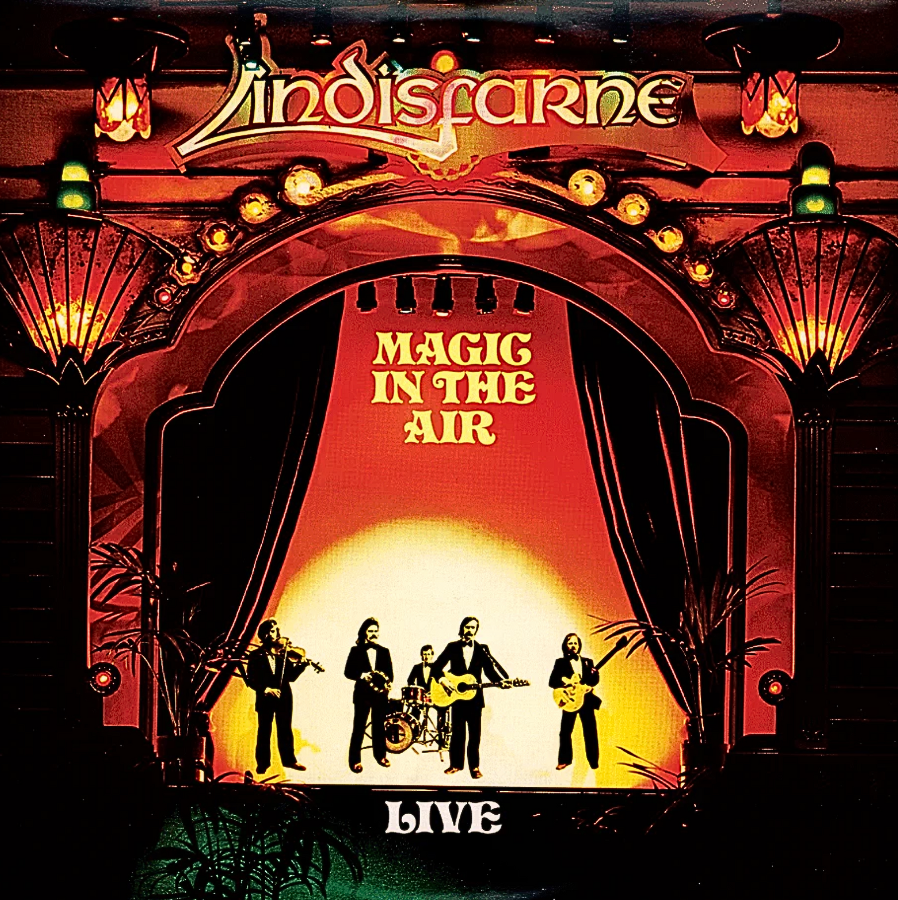 Lindisfarne - Magic In The Air (Live) [2LP] Black