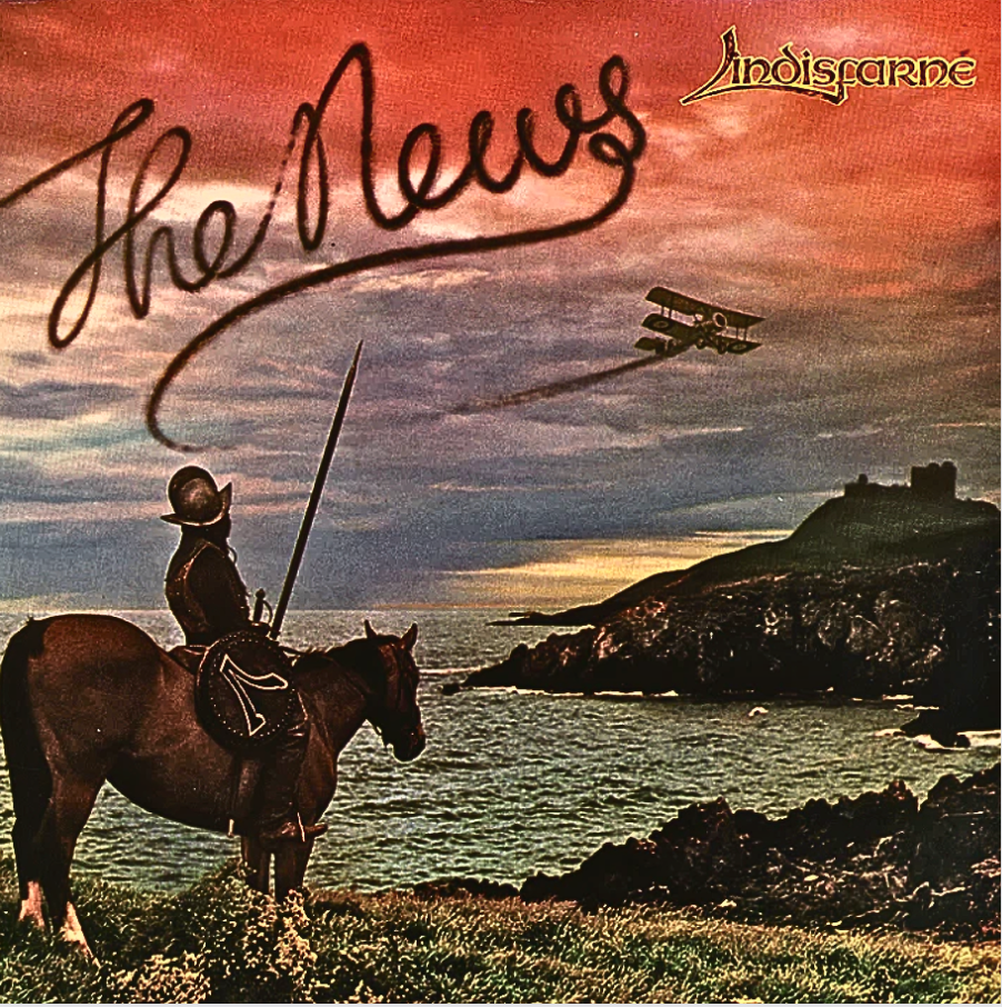 Lindisfarne - The News [LP] Black