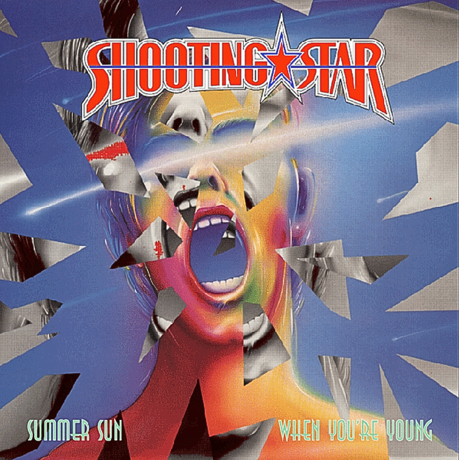 Shooting Star - Summer Sun/When You're Young [7"LP/45 RPM] Yellow Vinyl Single
