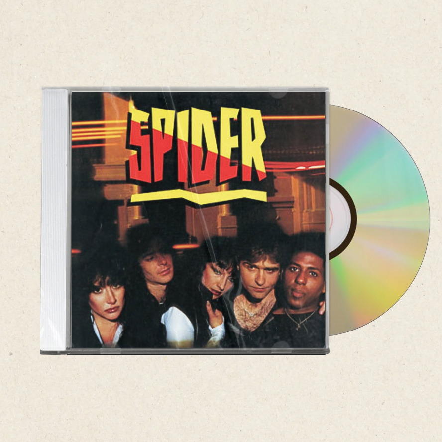 Spider - Spider / Between The Lines [CD]