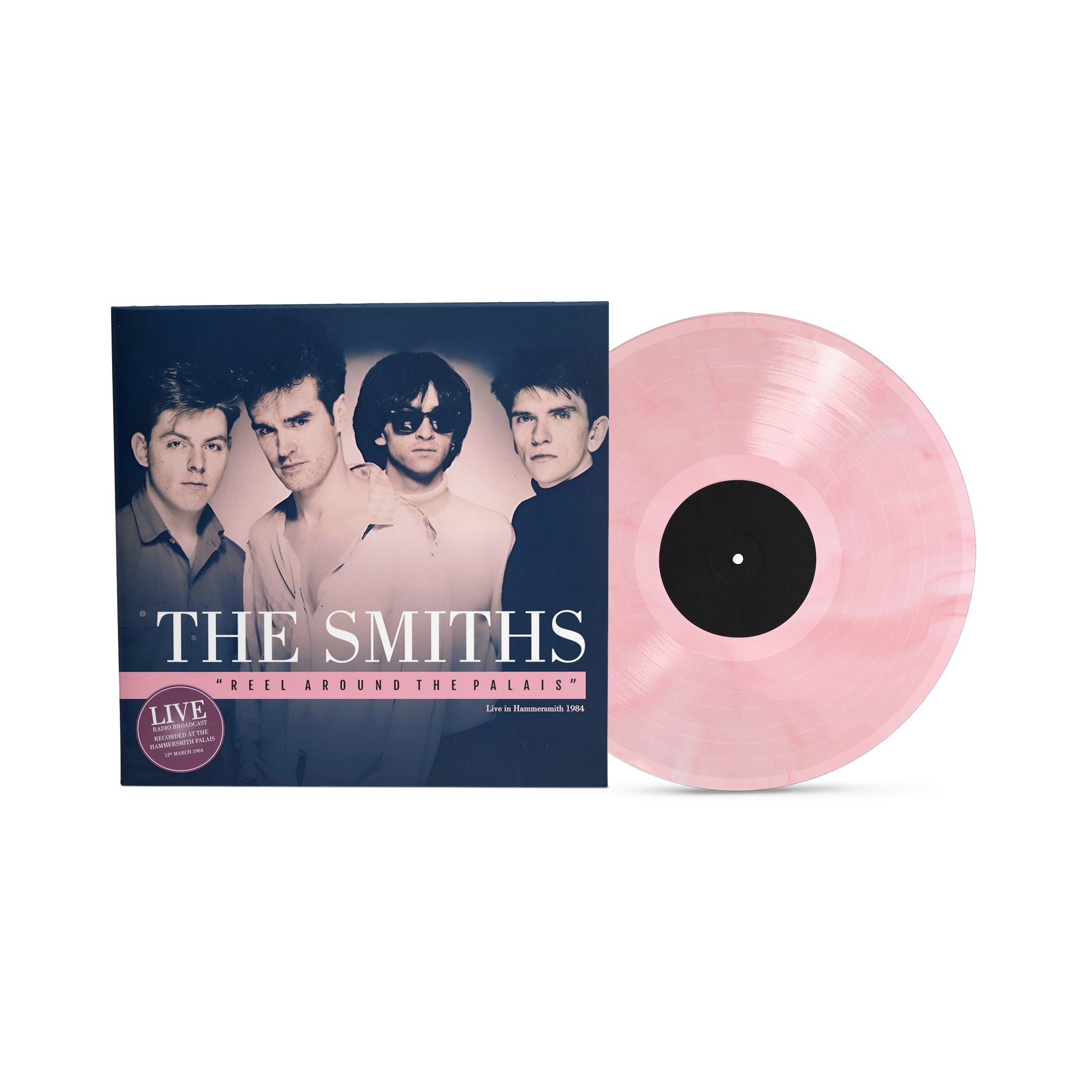 The Smiths - Reel Around the Palais, Live in Hammersmith 1984 [LP] - Renaissance Records US