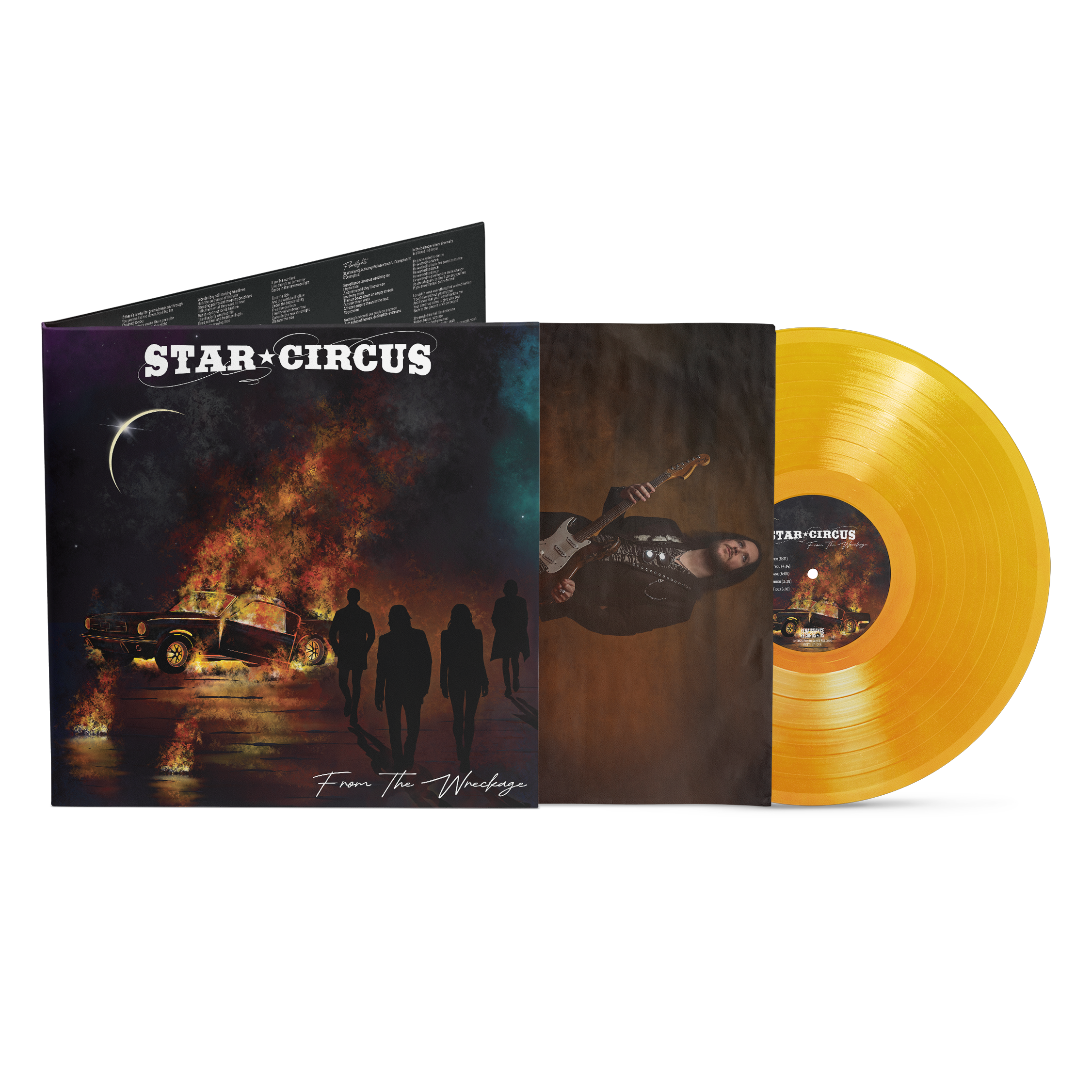Star Circus - From the Wreckage [LP] Citrine