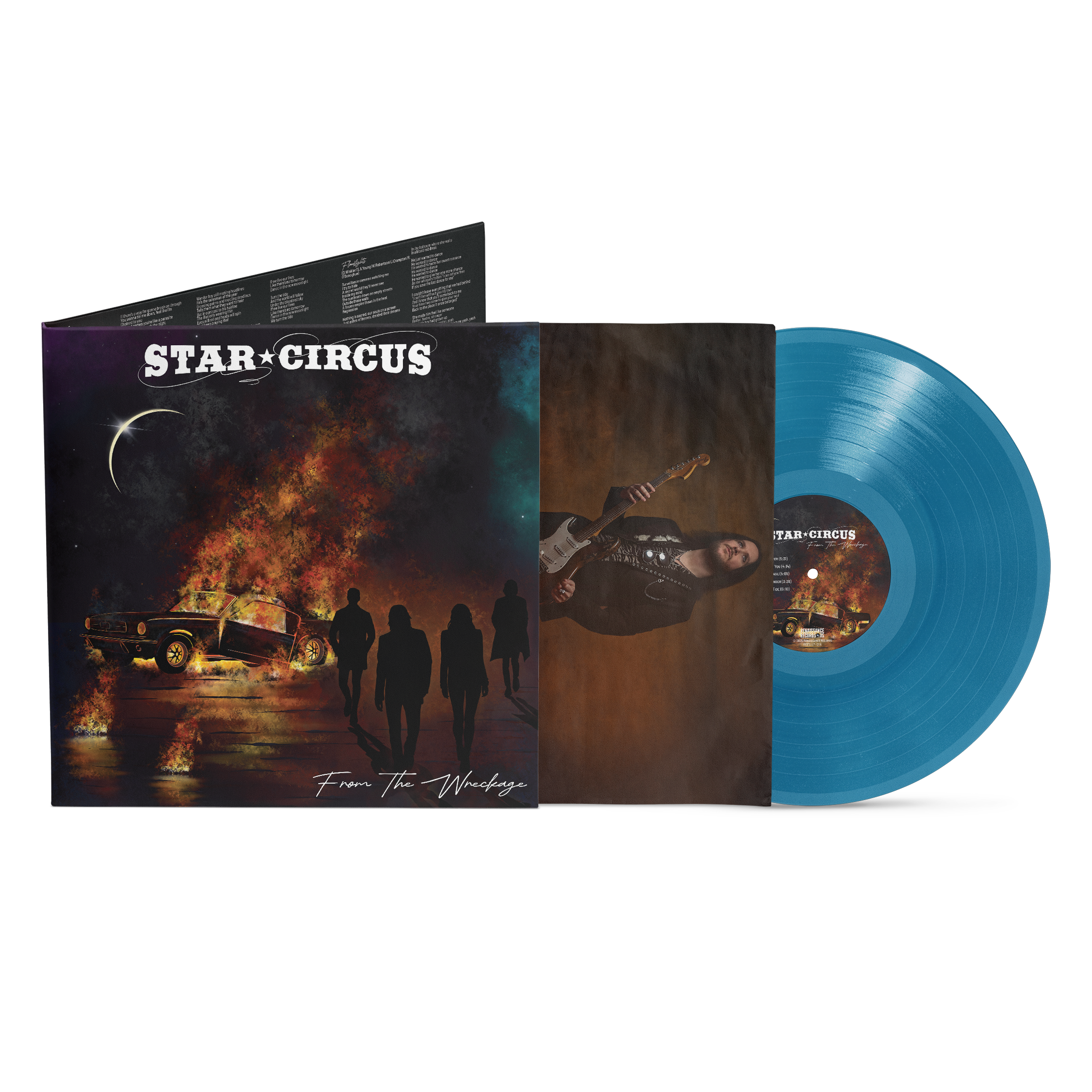 Star Circus - From the Wreckage [LP] Denim