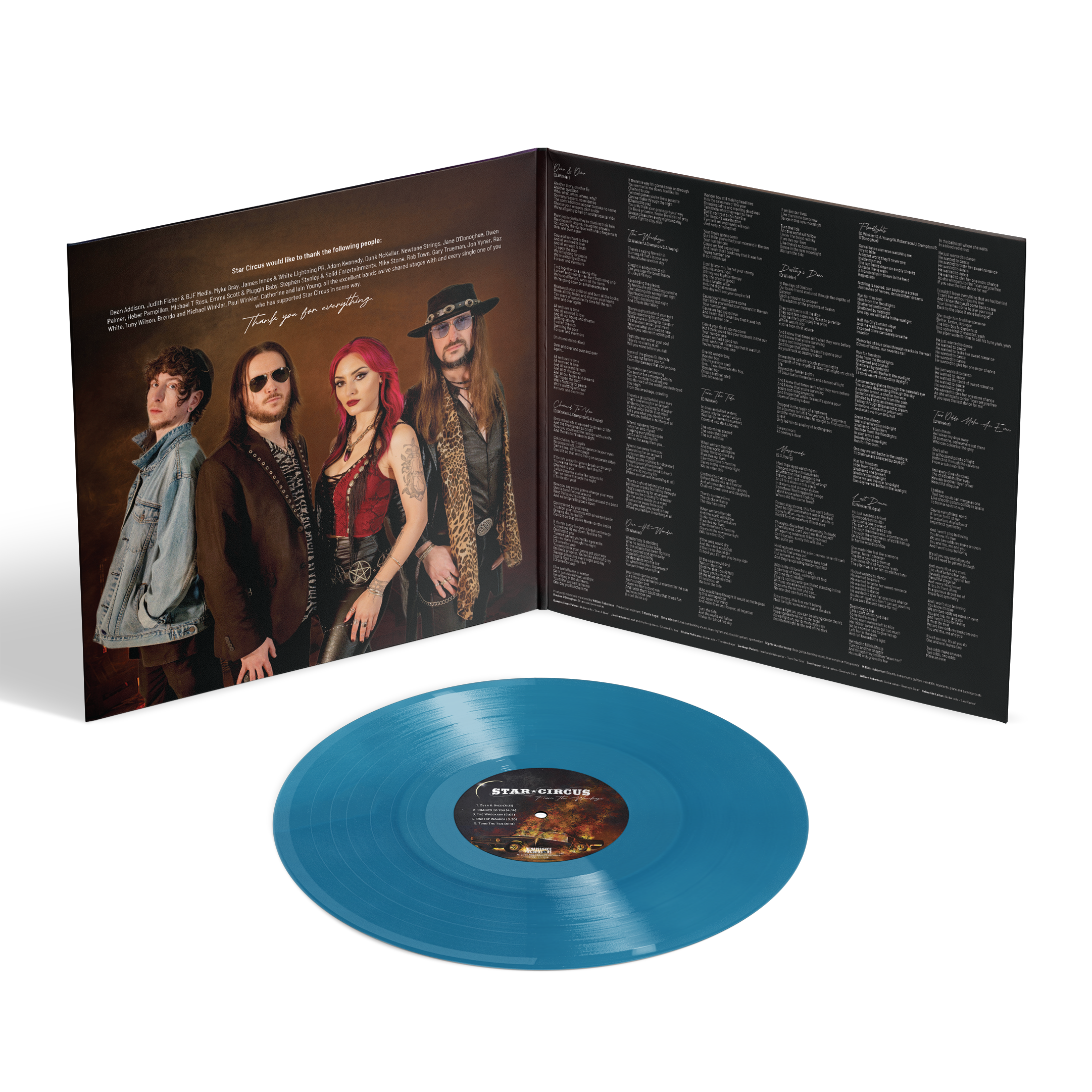 Star Circus - From the Wreckage [LP] Denim