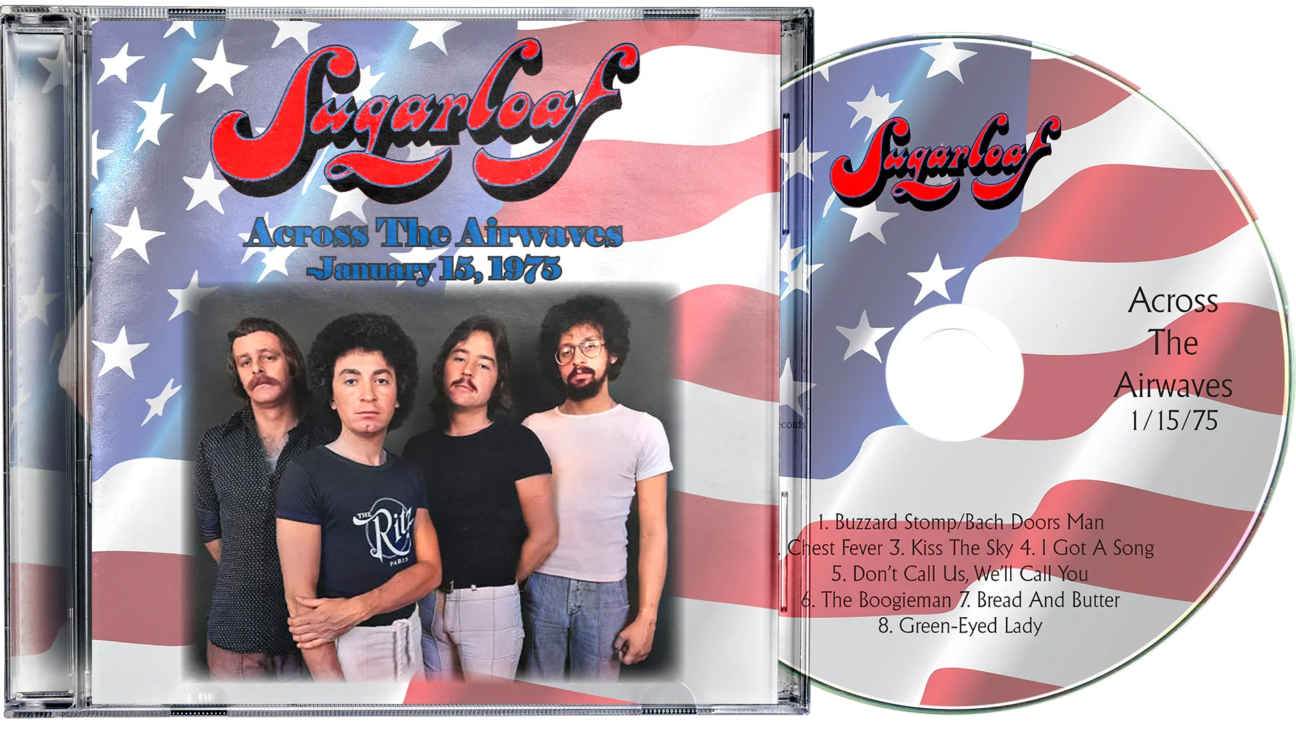Sugarloaf - Across The Airwaves [CD] - Renaissance Records US
