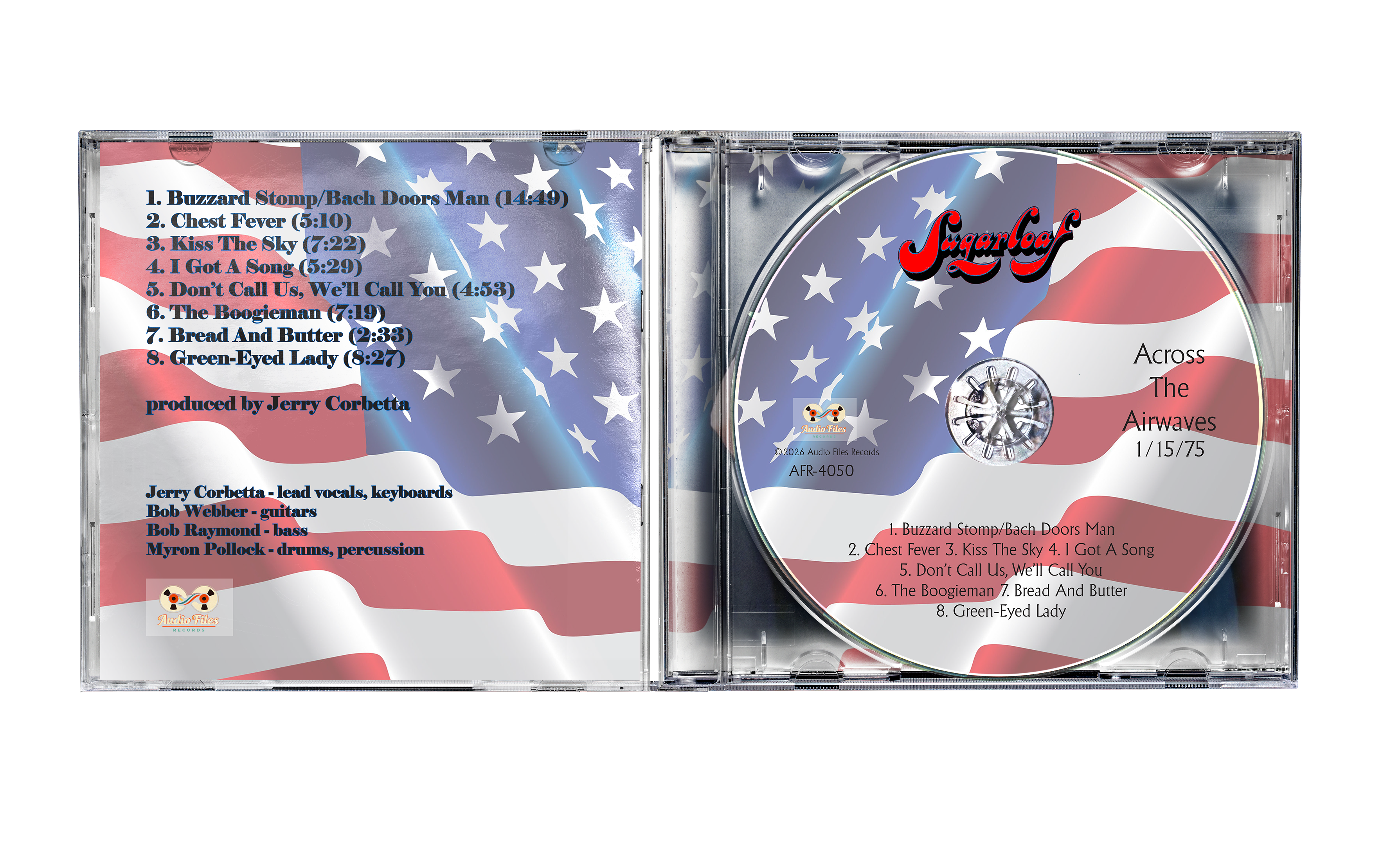 Sugarloaf - Across The Airwaves [CD]