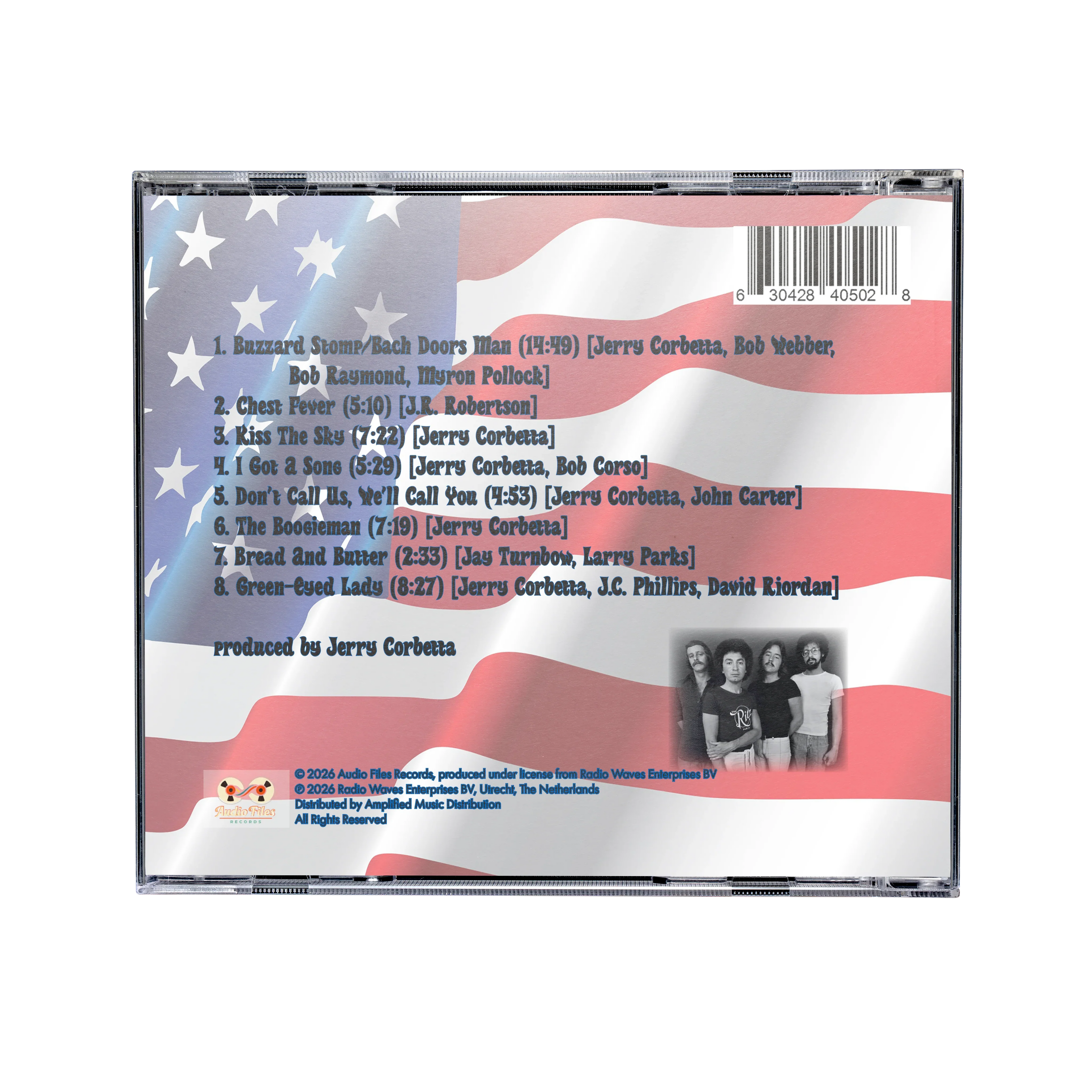 Sugarloaf - Across The Airwaves [CD] - Renaissance Records US