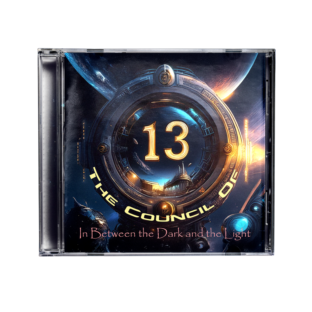 The Council Of Thirteen - In Between The Dark And The Light [CD]