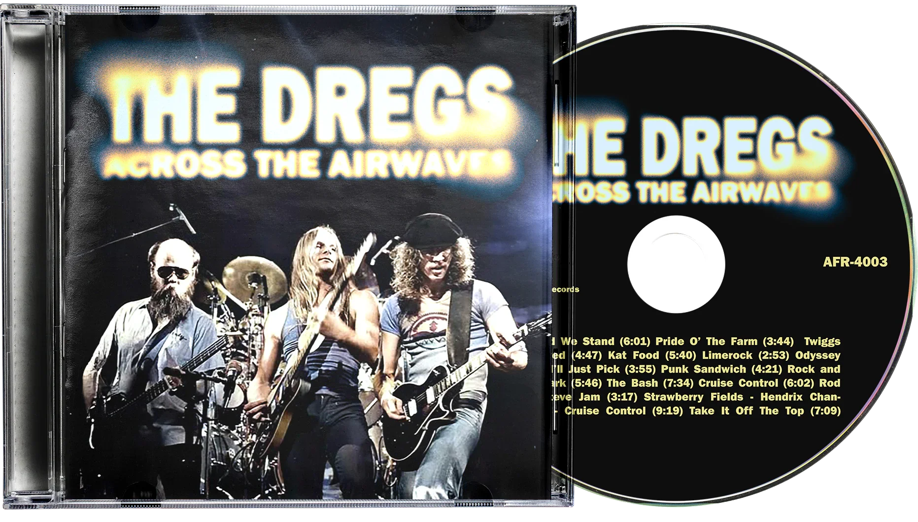 The Dregs - Across The Airwaves [CD] - Renaissance Records US